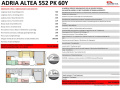 Adria ALTEA 552 PK 60Y Wohnwagen