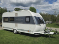 Hobby 495 UFe Excellent Caravane