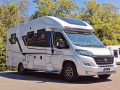 Adria CORAL Supreme 670 DC - Queensbett partiellement intégré