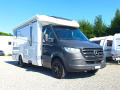 Hymer Tramp 585 S partiellement intégré