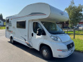 Carado Fiat Capron 2.3 mit MFK - Service Alcôve