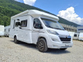 Hobby T65 Optima - neuwertiger Familiencamper partiellement intégré