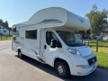 Carado Fiat Capron 2.3 mit MFK - Service Alkoven