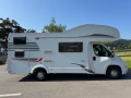 Carado Fiat Capron 2.3 mit MFK - Service Alkoven