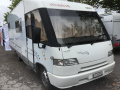Dethleffs Globetrotter Comfort intégré