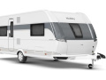 Hobby Excellent 495 WFB Wohnwagen Caravane