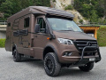 Hymer MLT 580 4x4 partiellement intégré