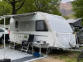 Knaus Südwind 400 Wohnwagen