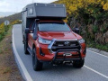 Toyota Hilux mit Wohnkabine Sondermobil