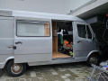 Mercedes Benz 207 D 601 D2 Fourgonnette