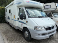 Adria 660 SL partiellement intégré