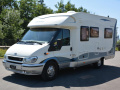 Ford Transit Hobby T600 FC partiellement intégré