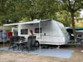 B&uuml;rstner 440 Premio Plus Caravane