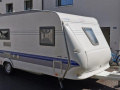 Hobby 560 kmfe Caravane