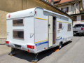 Bürstner 490 TK Avantgard Wohnwagen
