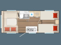 Bürstner B66 520 TL Plus Wohnwagen