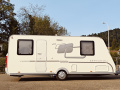 Sterckeman ESPACE 550 LJ - Enzelbetten Wohnwagen