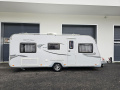 LMC Münsterland 503 E mit Einzelbett! Wohnwagen