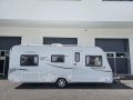 LMC Münsterland 503 E mit Eizelbett,Mover! Caravane