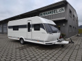 Hobby 560 WFU Prestige Caravan