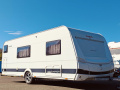 Dethleffs NOMAD 560 FMK Snow Edition Etagenbetten Wohnwagen