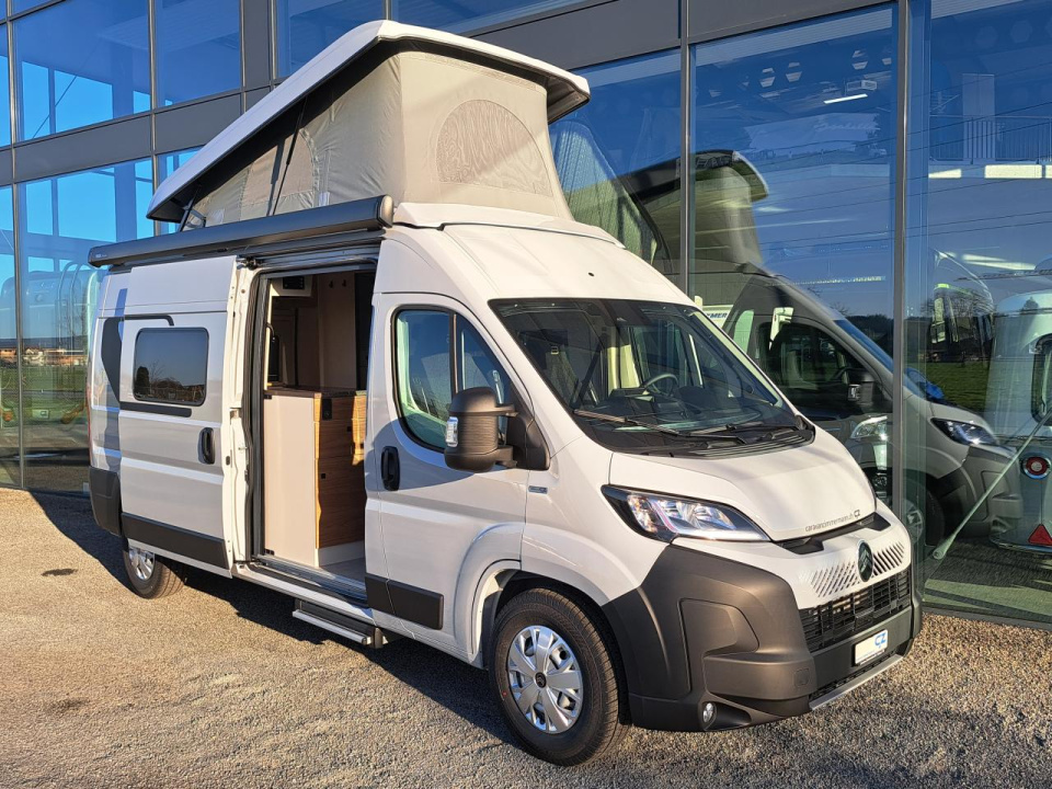 Bürstner Papillon PC 6.0 - Camping-car / caravane à moteur
