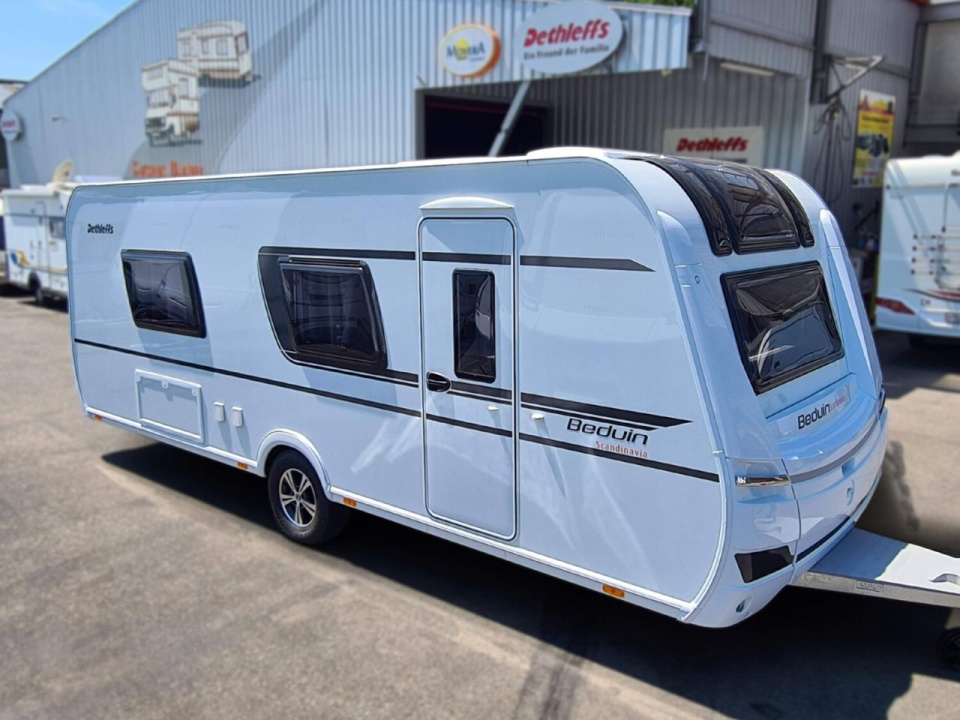 Dethleffs Beduin Scandinavia Bet Wohnwagen Caravan