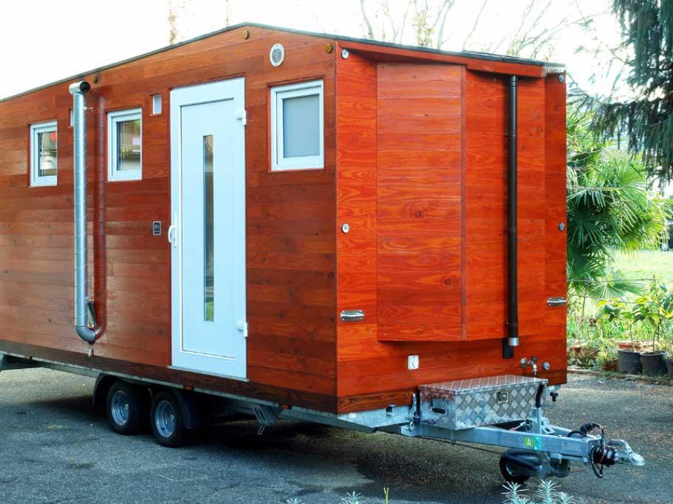 Pepper Mouse Tiny House N°1 - Wohnwagen / Caravan