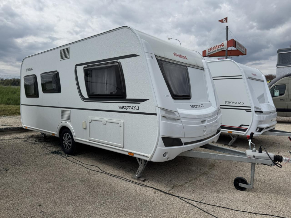 Stilvolle Hndler Fr Gebrauchte Wohnwagen Bild