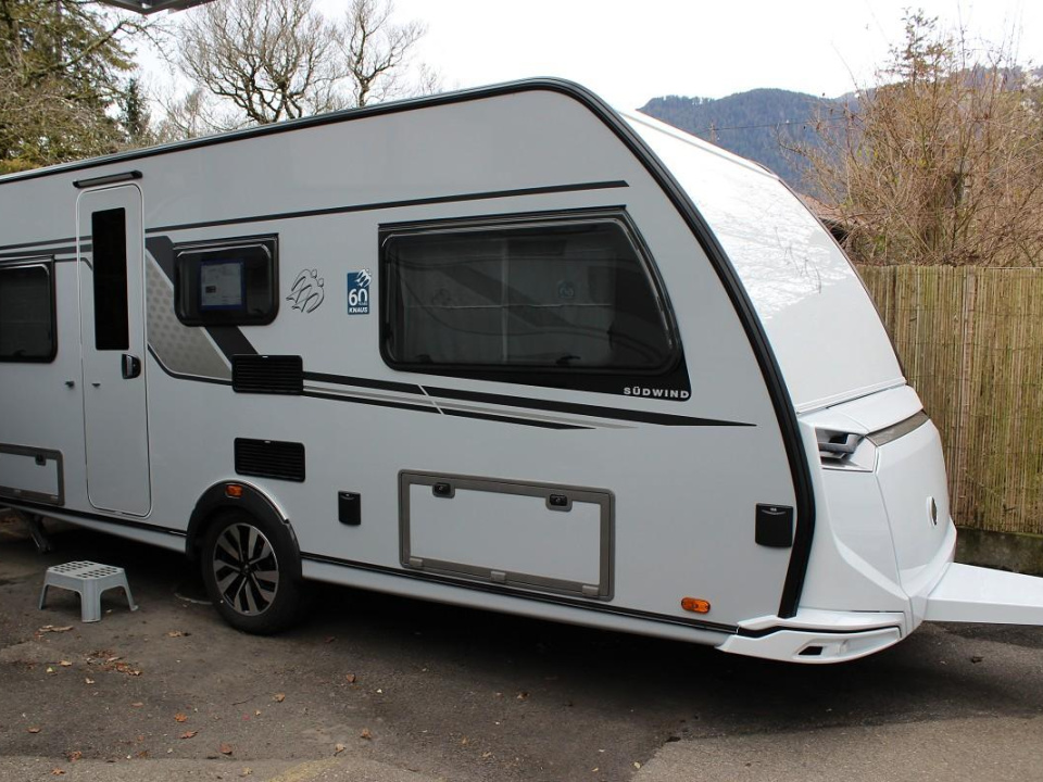 Knaus Südwind 500 EU 60 Years 2023 Wohnwagen / Caravan