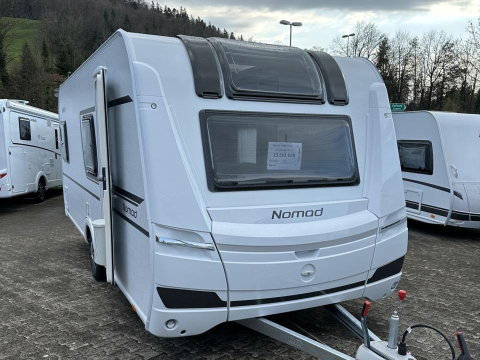 Dethleffs Nomad Blf Wohnwagen Caravan