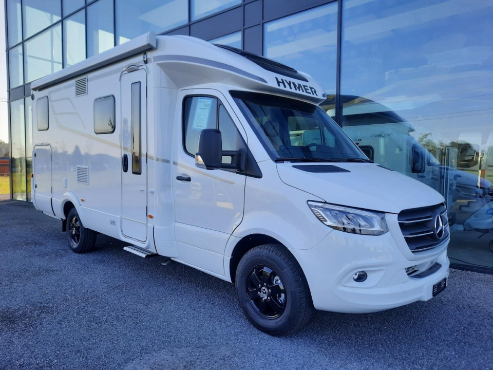 Hymer B MC T 600 White Line - Wohnmobil / Motorcaravan