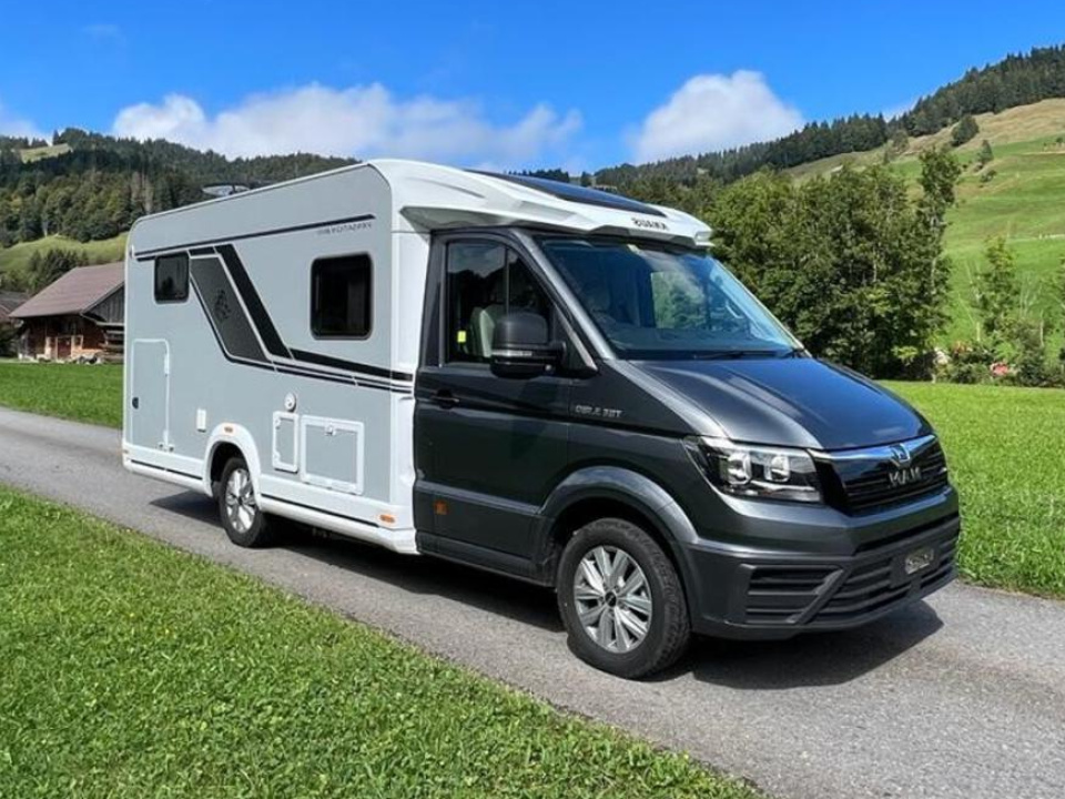 Knaus Van TI MAN VANSATION 640 MEG Wohnmobil / Motorcaravan