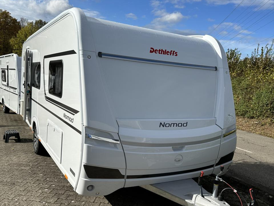 Dethleffs Nomad Elt Wohnwagen Caravan