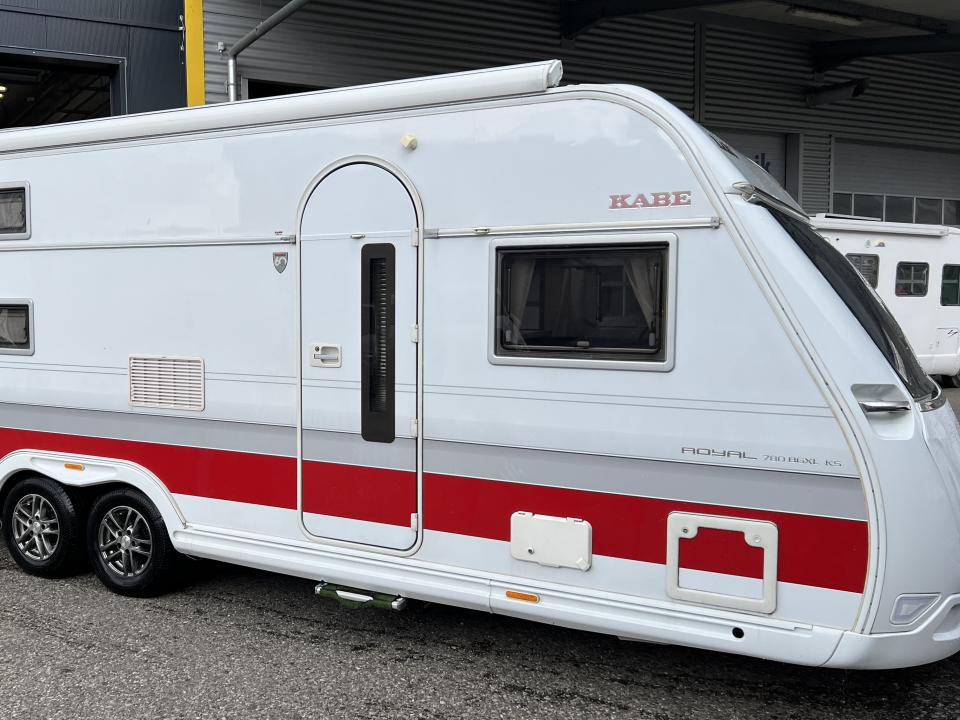 Kabe Wohnwagen Mit Heckbad